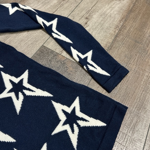Perfect Moment stardust ski sweater in navy blue - Picture 3 of 5